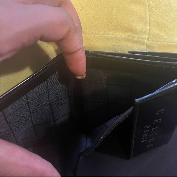 Celine Paris Patent Leather Wallet - Picture 3 of 9